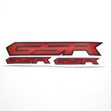 Motorcycle Helmet Or Vinyl Sticker Suzuki Gsr